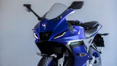 Yamaha YZF R125, yamaha Zlín,Technik motosport