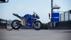 Yamaha YZF R125, yamaha Zlín,Technik motosport