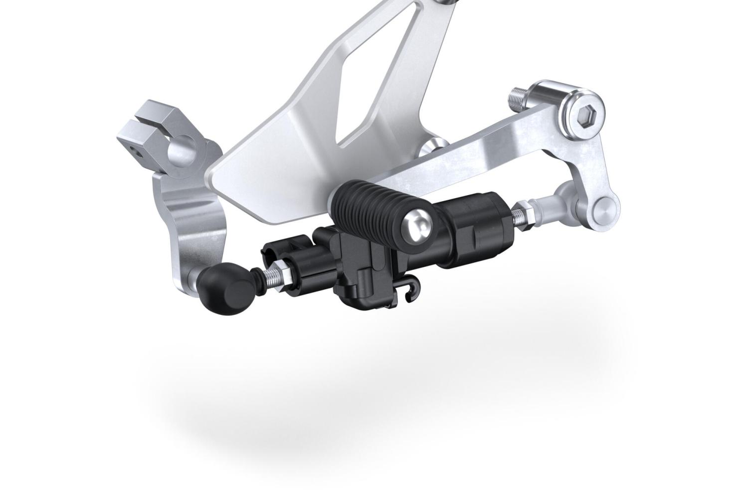 Quickshifter - rychlořazení na MT03