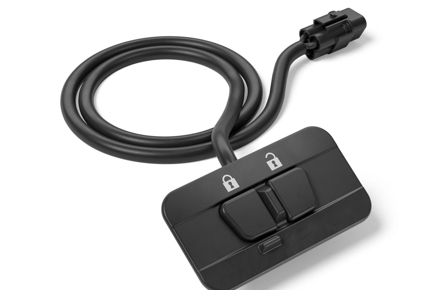 Bezklíčový zamykací spínač bočního a zadního kufru