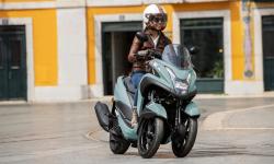 Tricity 125 Yamaha Zlín