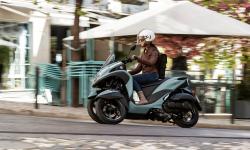 Tricity 125 Yamaha Zlín