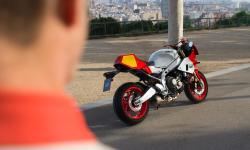 Yamaha XSR900 GP, Technik motosport Zlín