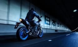 MT-07 Yamaha Zlín
