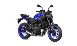 MT-07 Yamaha Zlín