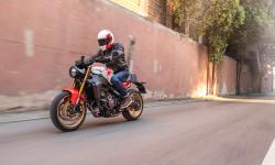 Yamaha XSR900, Technik motosport Zlín