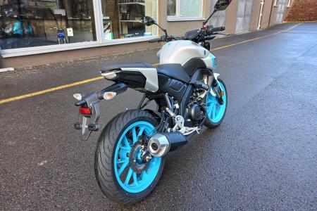 Yamaha Zlín MT125, Technik motosport
