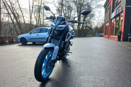 Yamaha Zlín MT125, Technik motosport