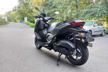 Yamaha Zlín XMAX 125 Předváděcí