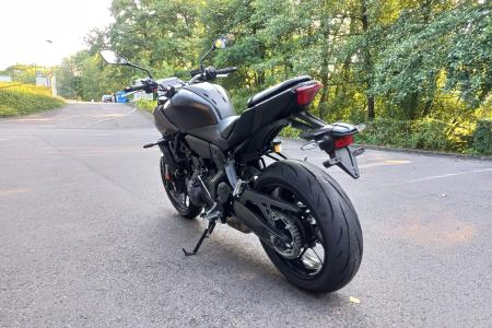 Yamaha Zlín MT-07