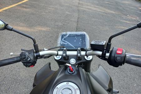 Yamaha Zlín MT-07