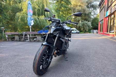 Yamaha Zlín MT-09