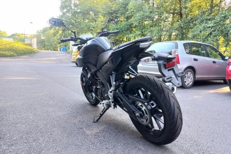 Yamaha Zlín MT125