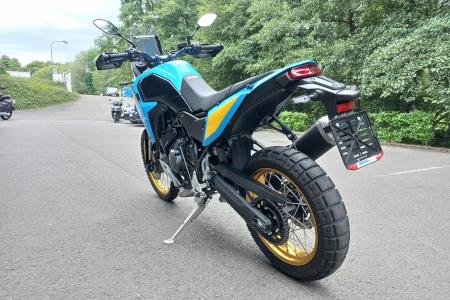 Yamaha Zlín Ténéré 700 Rally, předváděcí
