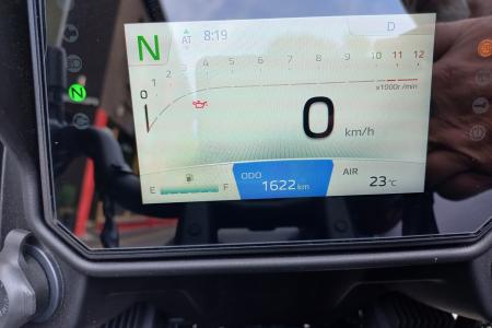 Yamaha Zlín Tracer 7 Y-AMT