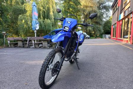 Yamaha Zlín WR125R