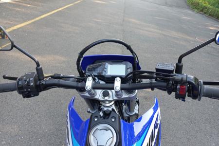 Yamaha Zlín WR125R