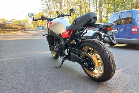 Yamaha Zlín XSR 900