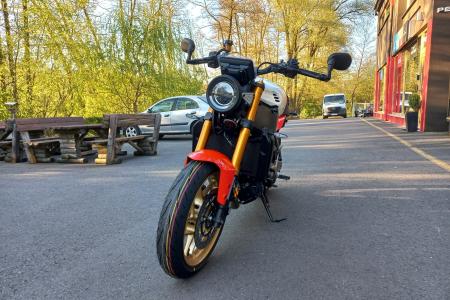 Yamaha Zlín XSR 900