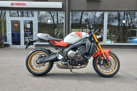 Yamaha Zlín XSR900 předváděcí
