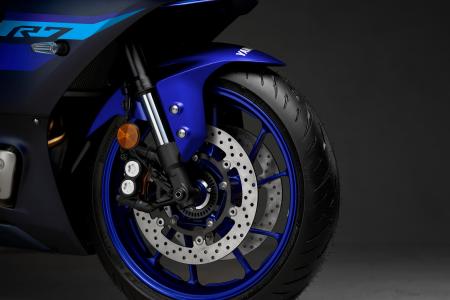 Přední vidlice upside down, Technik motosport Zlín 