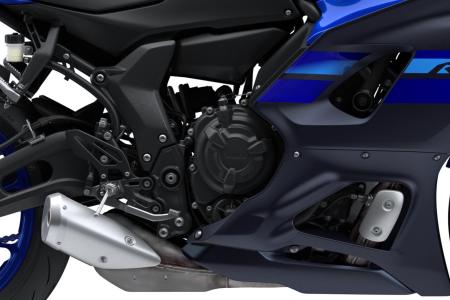 Motor CP2 o objemu 689 ccm, Yamaha Zlín