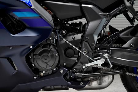Rychlořazení Yamaha R7, Technik motosport Zlín