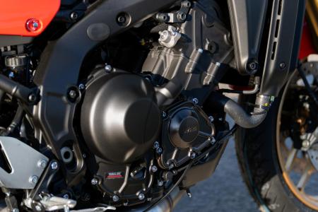 Yamaha Zlín XSR900, technik motosport