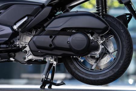 Yamaha Zlín XMAX 125 TECH MAX+