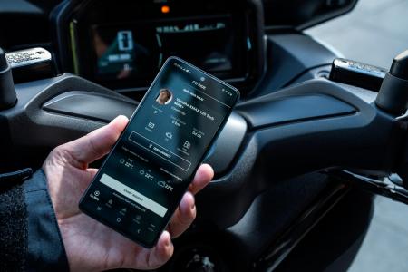 Yamaha Zlín XMAX 125 TECH MAX+