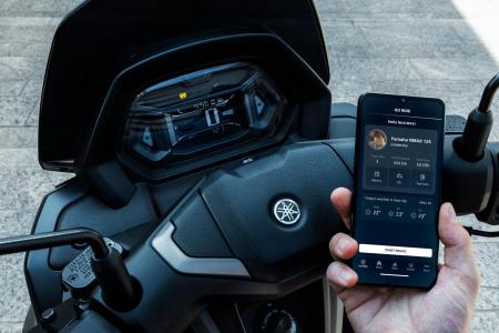 Yamaha Zlín NMAX 125