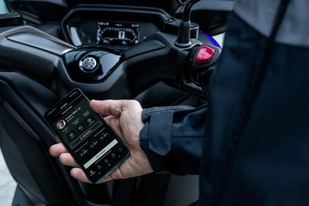 Yamaha Zlín XMAX 125