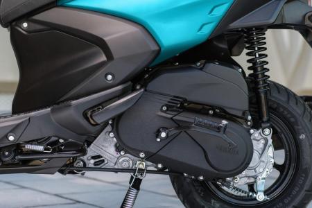 RayZR 125 Yamaha Zlín