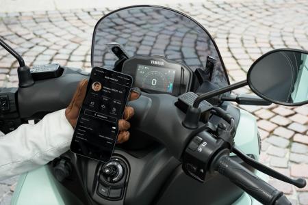 Tricity 125 Yamaha Zlín