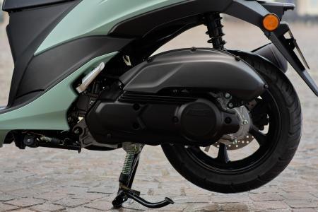 Tricity 125 Yamaha Zlín