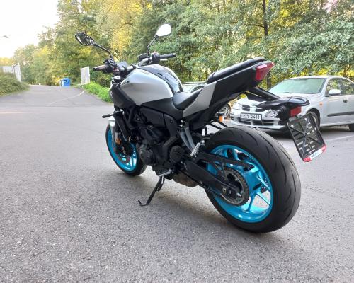 Yamaha Zlín MT-07 Y-AMT, předváděcí