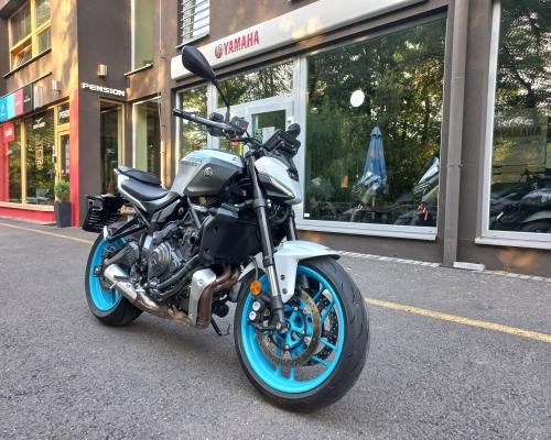 Yamaha Zlín MT-07 Y-AMT, předváděcí