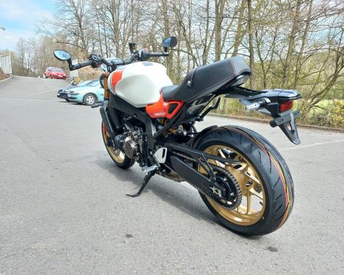 Yamaha Zlín XSR900 předváděcí