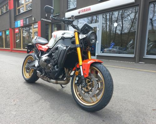 Yamaha Zlín XSR900 předváděcí