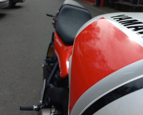 Yamaha Zlín XSR900 předváděcí