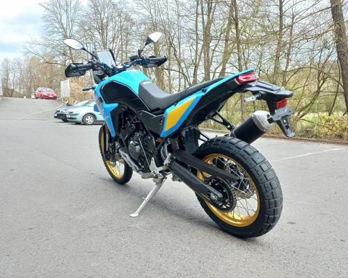 Yamaha Zlín Ténéré 700 Rally předváděcí