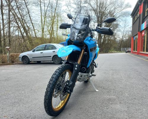 Yamaha Zlín Ténéré 700 Rally předváděcí