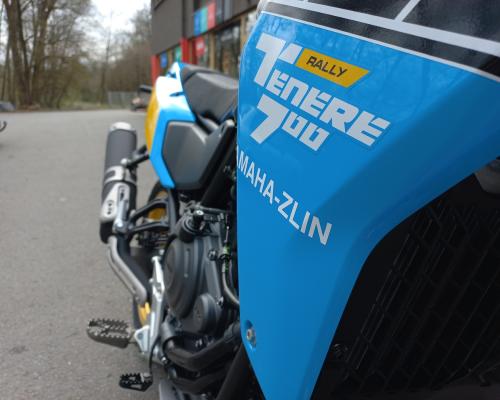 Yamaha Zlín Ténéré 700 Rally předváděcí