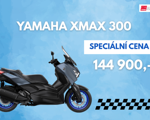 Yamaha XMAX 300