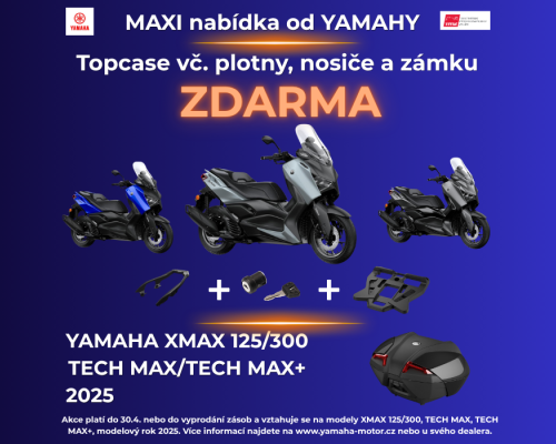 Maxi nabídka od YAMAHY