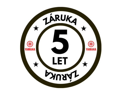 Záruka 5 let na nové motocykly Yamaha