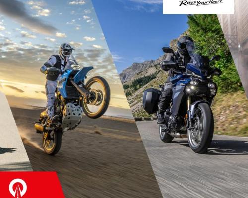 Yamaha Tour