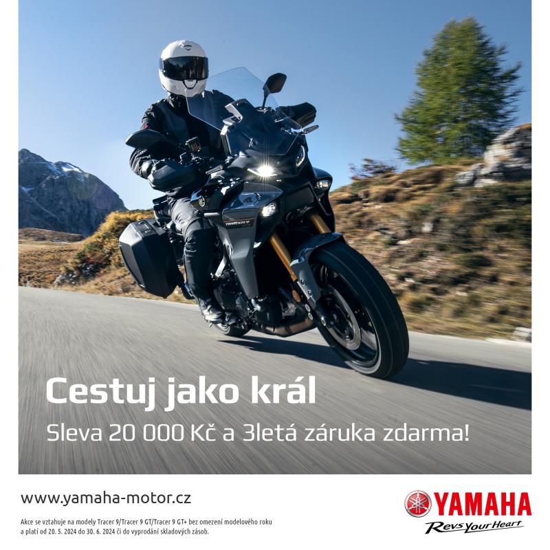 tracer akce yamaha zlín