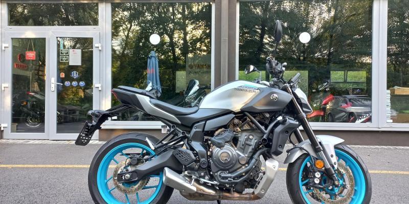 Yamaha Zlín MT-07 Y-AMT, předváděcí