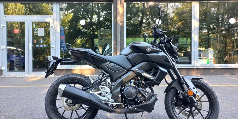 Yamaha Zlín MT125